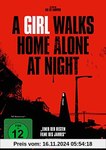 A Girl Walks Home Alone at Night