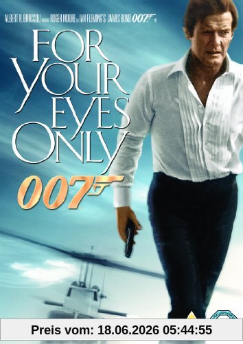unbekannt For Your Eyes Only [Dvd] [1981] [Import]