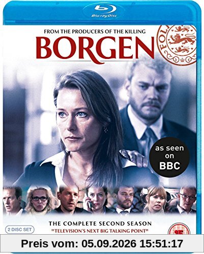 Borgen - Series 2 [Blu-ray] [UK Import]