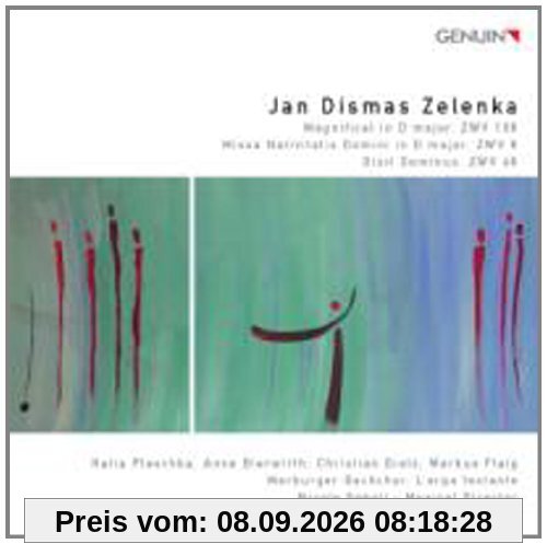 Zelenka: Magnificat in D-Dur ZWV 108/ Missa Nativitatis DominiZWV 8/ Dixit Dominus ZWV 68