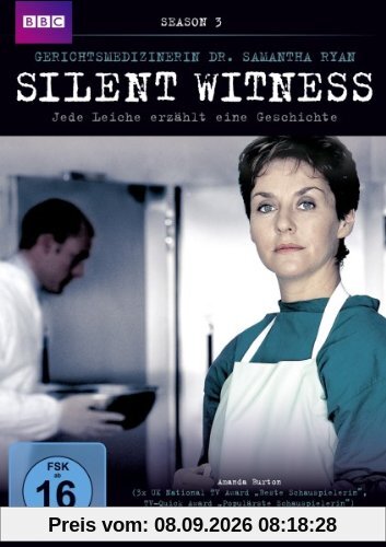 Gerichtsmedizinerin Dr. Samantha Ryan (Silent Witness) - Staffel 3 (4 DVDs)