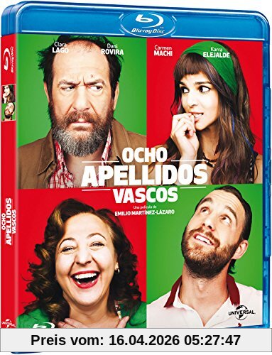 Ocho Apellidos Vascos [Blu-ray] [Spanien Import]