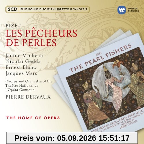 Les Pecheurs de Perles-die Perlenfischer