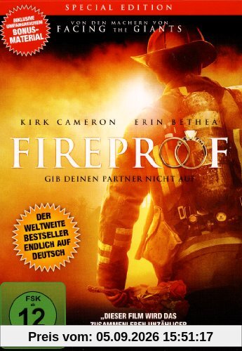 FIREPROOF - Gib deinen Partner nicht auf ( Special Edition )