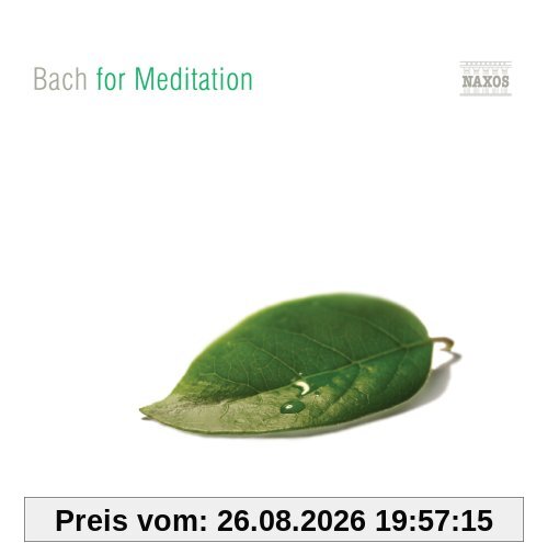 Bach for Meditation