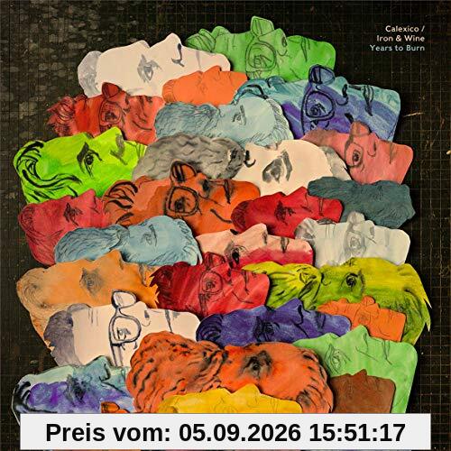 Years to Burn (Digipak mit Posterbooklet)