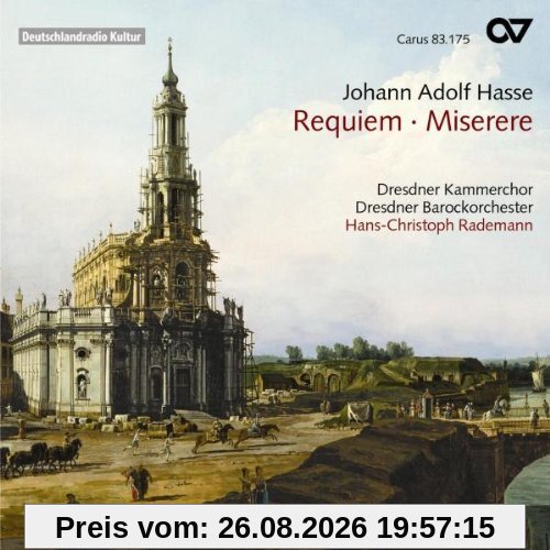 Johann Adolf Hase: Requiem / Miserere