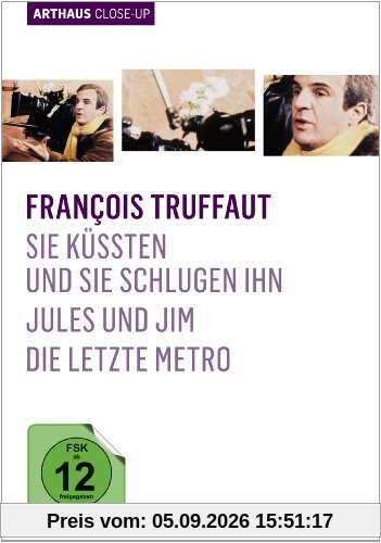 Francois Truffaut - Arthaus Close-Up [3 DVDs]