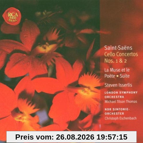 Class Lib: Cello Concertos 1&2