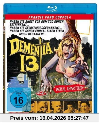 Dementia 13 [Blu-ray]