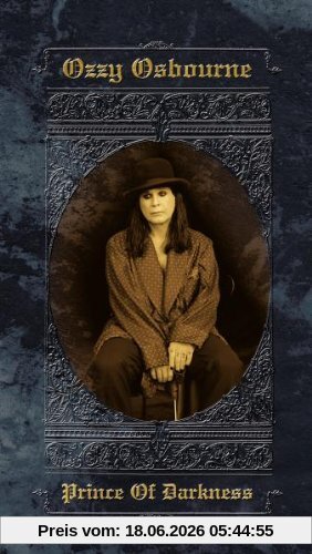 Ozzy Osbourne Prince Of Darkness