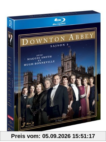 Coffret downton abbey, saison 3 [Blu-ray] [FR Import]