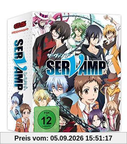 Servamp - Vol.1 + Sammelschuber [Blu-ray] [Limited Edition]