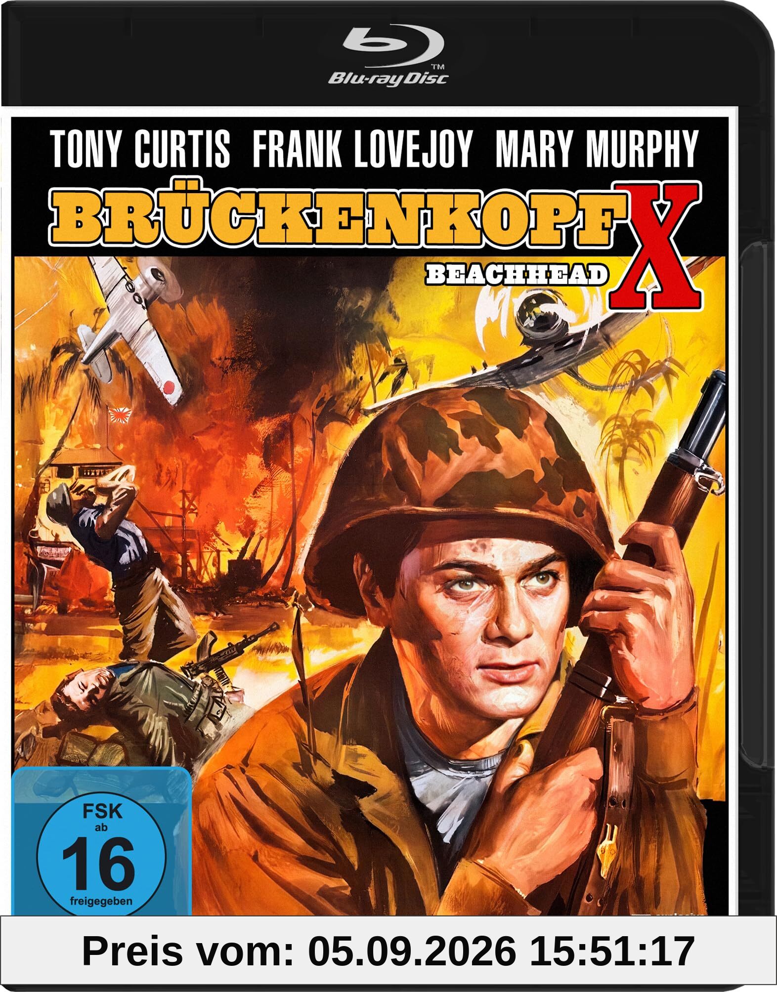 Brückenkopf X [Blu-ray]