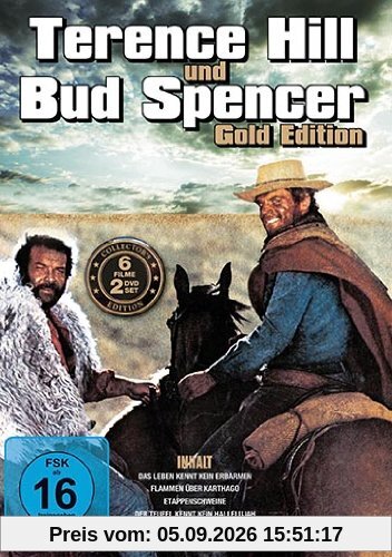 Terence Hill & Bud Spencer - Gold Edition [2 DVDs]