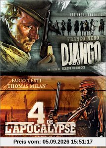 Django / 4 de l'apocalypse - Coffret 2 DVD