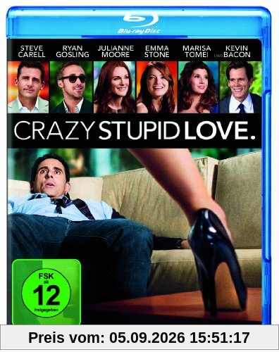 Crazy, Stupid, Love [Blu-ray]