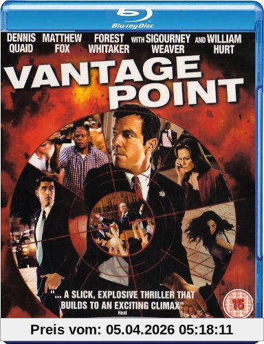 Pete Travis Vantage Point [Blu-ray] [Uk Import]