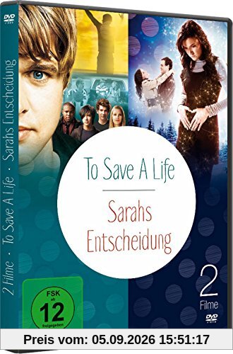 To Save A Life / Sarahs Entscheidung - Doublefeature (2 DVDs)