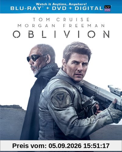 Oblivion (Blu-ray + DVD + Digital Copy + UltraViolet) (2013)[Import]