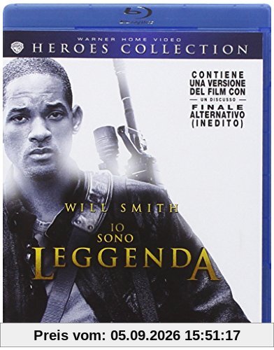 Io sono leggenda [Blu-ray] [IT Import]