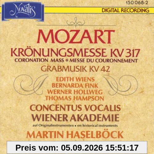 Krönungsmesse / Grabmusik