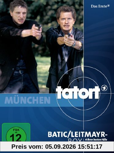 Tatort: Batic/Leitmayr-Box [4 DVDs]