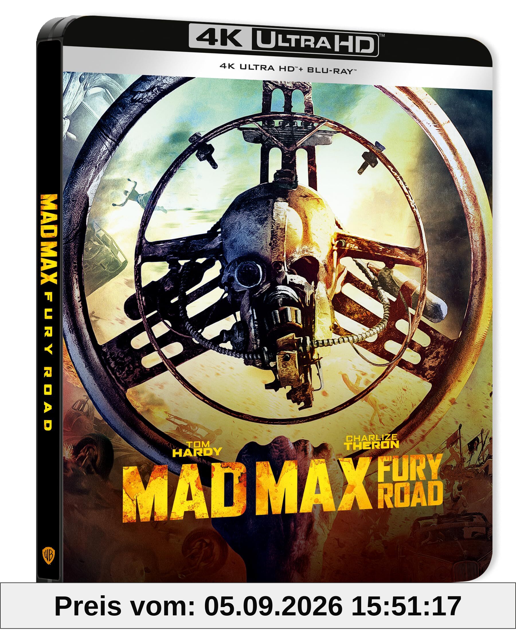 Mad max : fury road 4k ultra hd
