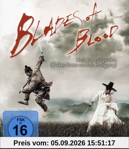 Blades of Blood [Blu-ray]