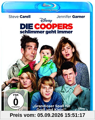 Die Coopers - Schlimmer geht immer [Blu-ray]