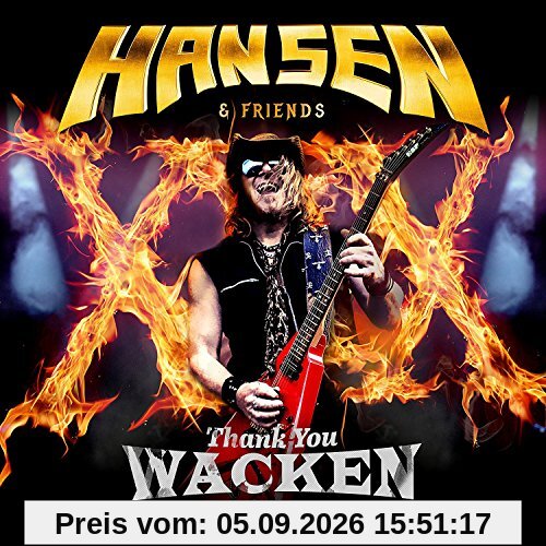Kai Hansen - Thank you Wacken (+ CD) [Blu-ray]