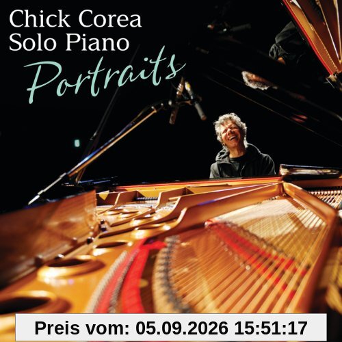 Solo Piano Portraits