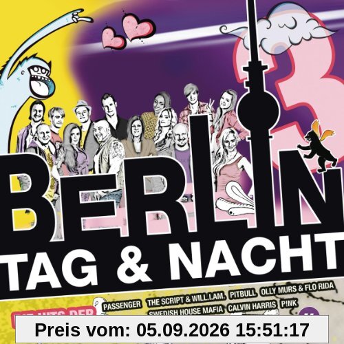 Berlin-Tag & Nacht,Vol.3