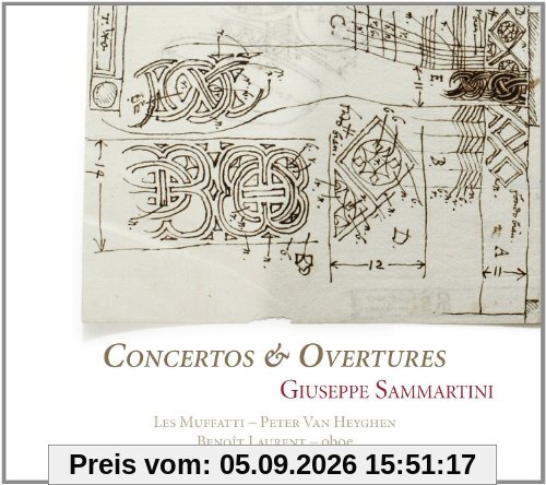 Sammartini: Konzerte und Ouvertüren