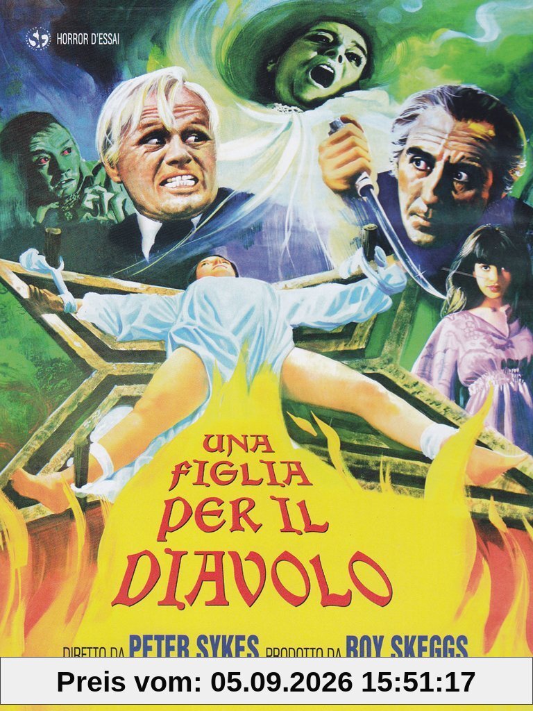 Una figlia per il diavolo [IT Import]