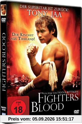 Tony Jaa - Fighters Blood