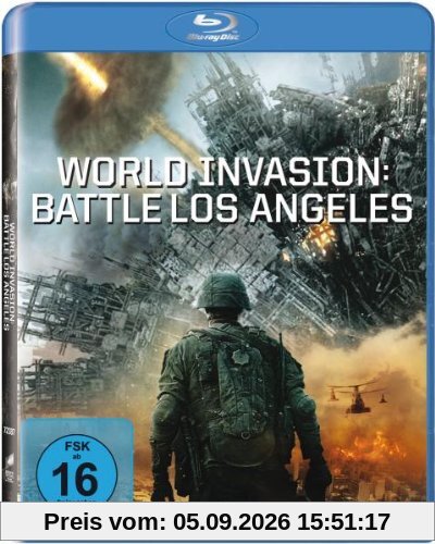 World Invasion: Battle Los Angeles [Blu-ray]