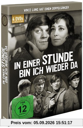 In einer Stunde bin ich wieder da [4 DVDs]