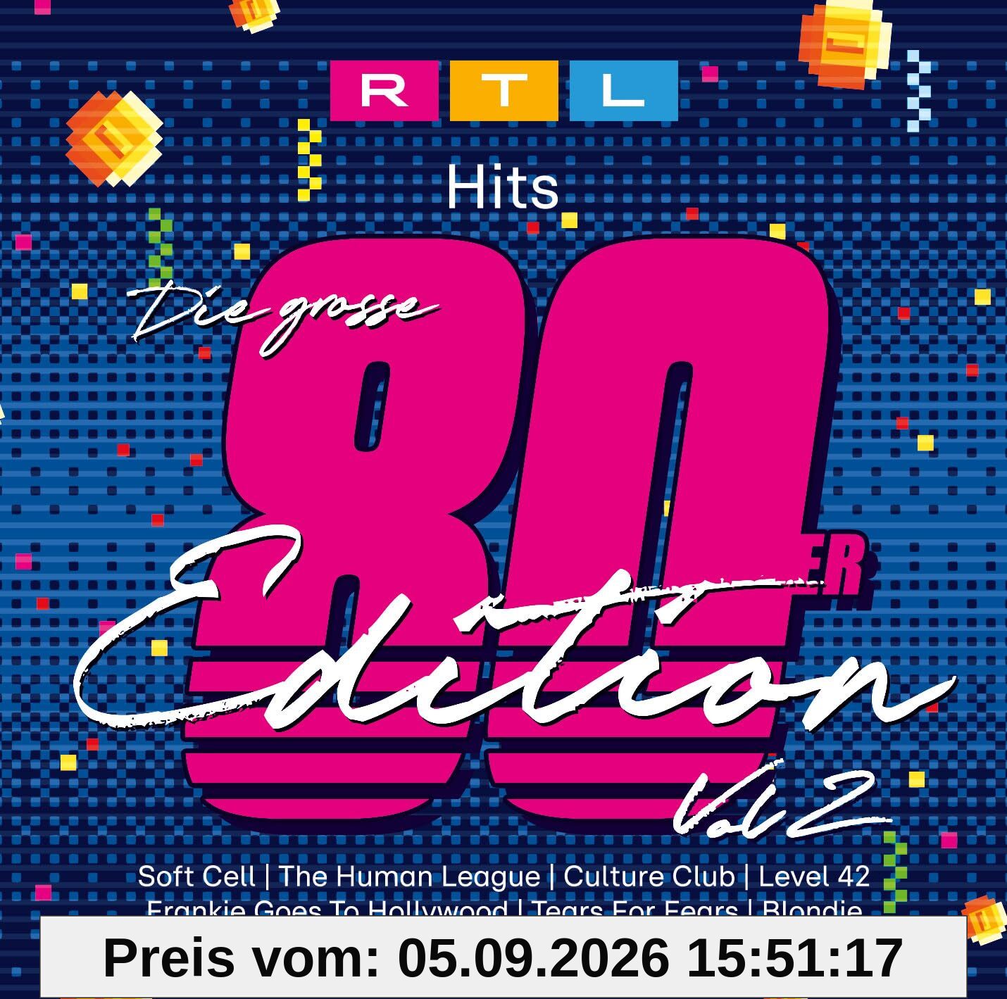 Rtl Hits - die Grosse 80er Edition Vol.2