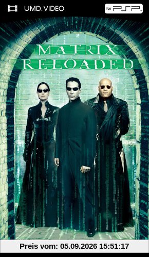 Matrix Reloaded [UMD Universal Media Disc]