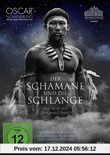 Der Schamane und die Schlange