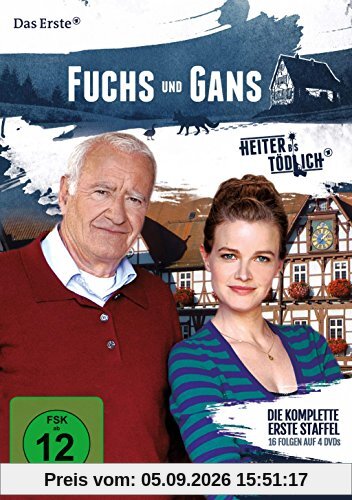 Fuchs und Gans - 1. Staffel (Heiter bis Tödlich) [4 DVDs]