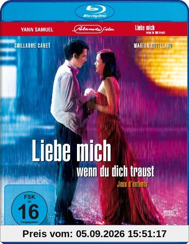 Liebe mich, wenn Du Dich traust [Blu-ray]