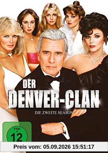 Der Denver-Clan - Season 2 [6 DVDs]