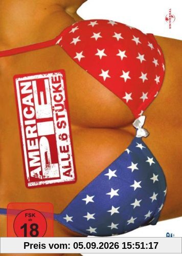 American Pie 1-6 - Fan-Box [6 DVDs]