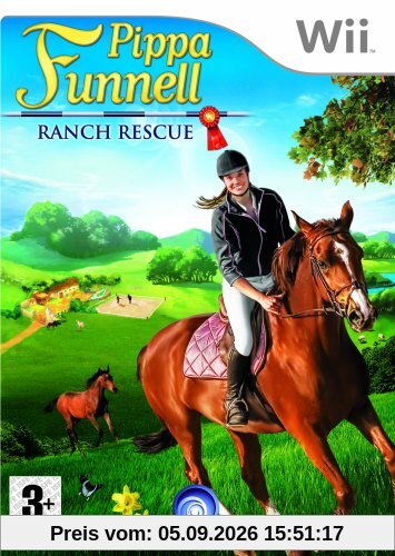 Pippa Funnell: Ranch Rescue [UK Import]