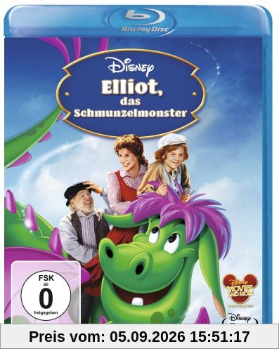 Elliot, das Schmunzelmonster (Jubiläums-Edition) [Blu-ray]