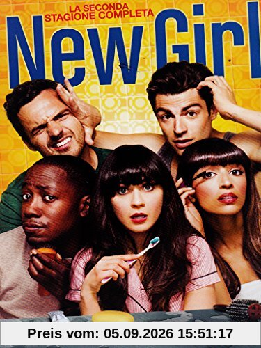 New girl Stagione 02 [3 DVDs] [IT Import]