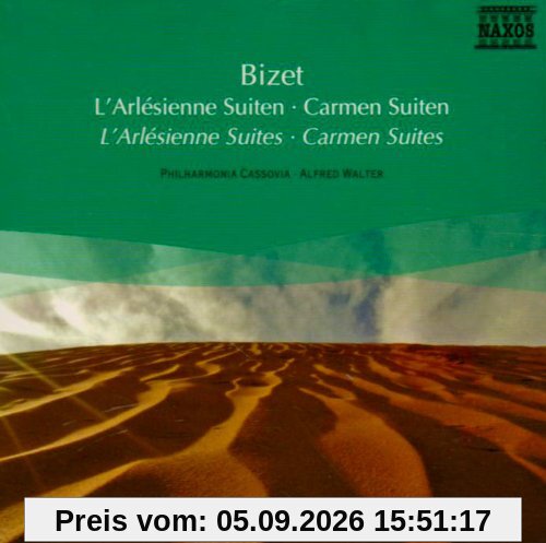 L Arlesienne-Suiten/Carmen-Sui