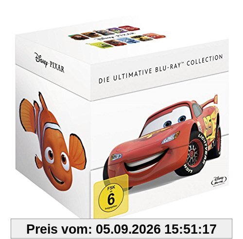 Disney Pixar Collection [Blu-ray] [Limited Edition]
